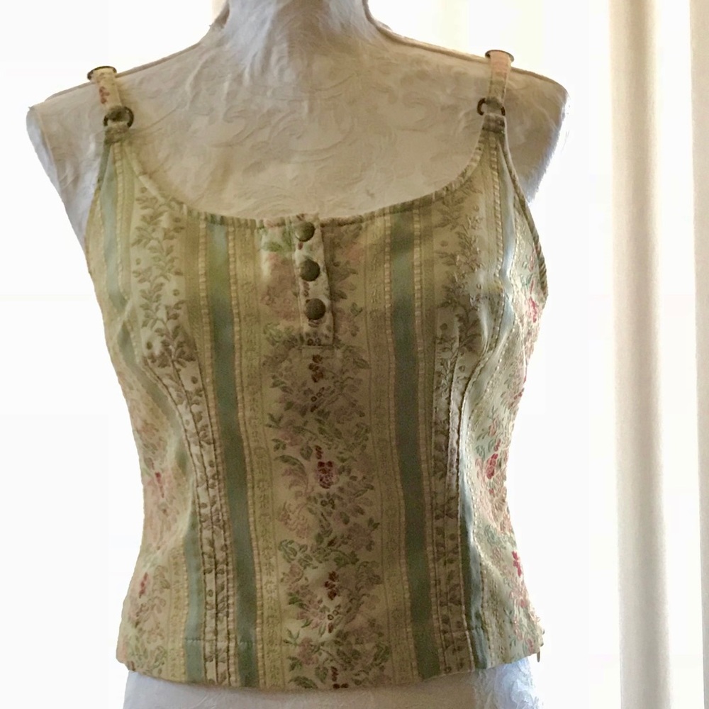 Tapestry tank top
